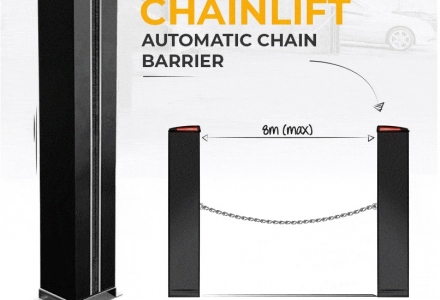 Kelio užvarų sistema Chainlift